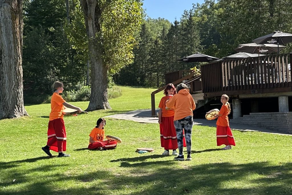 About the Equinox Drummers at Ski Lodge Sept 2026