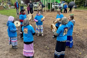 Equinox Drummers Waubaushene Garden Event Portfolio