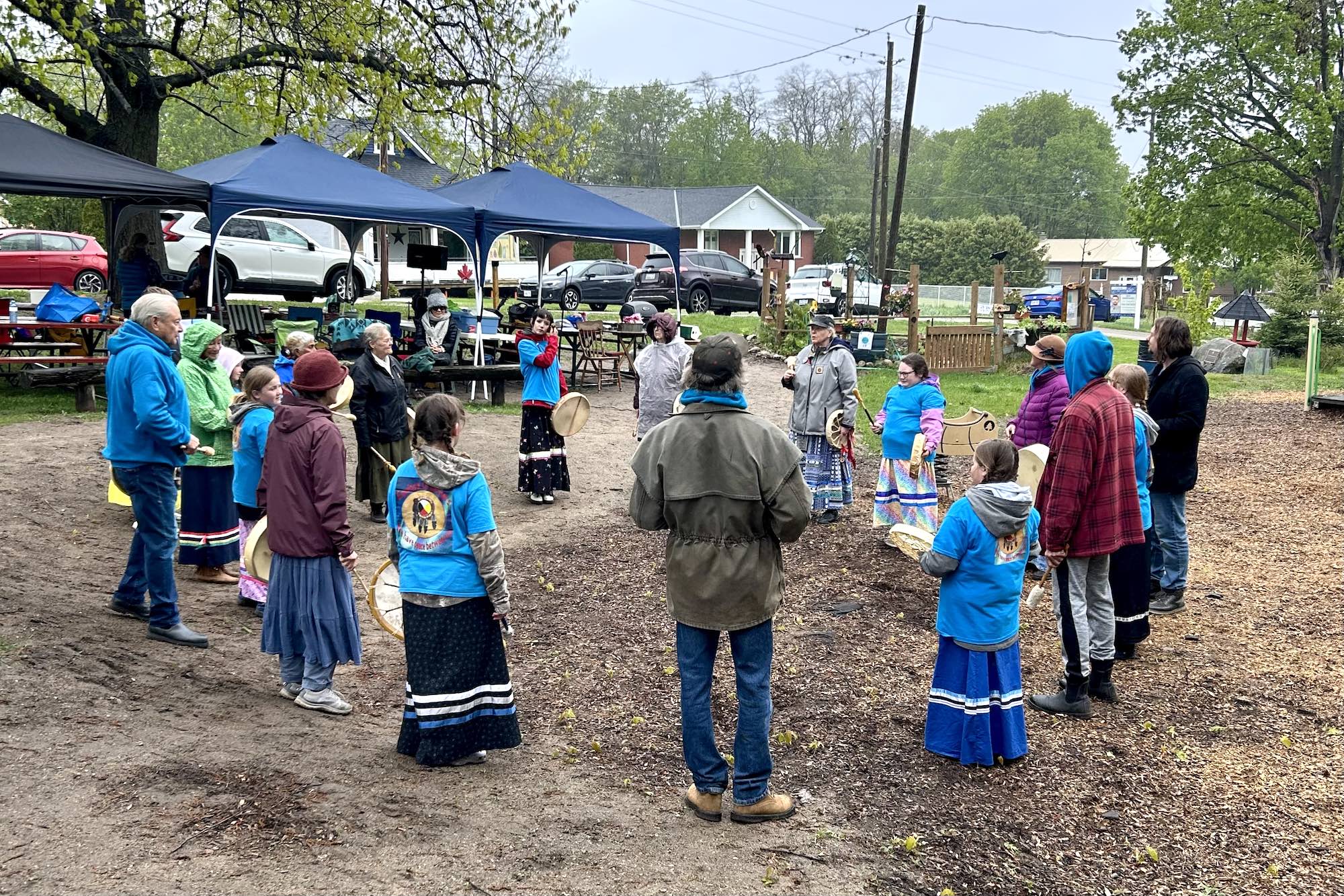 Waubaushene Community Garden Ceremony