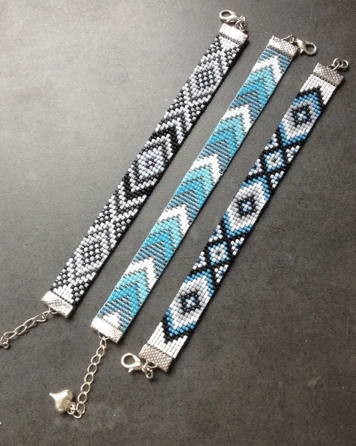 Bead Loom Bracelets
