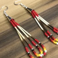 Porcupine Quill Earrings