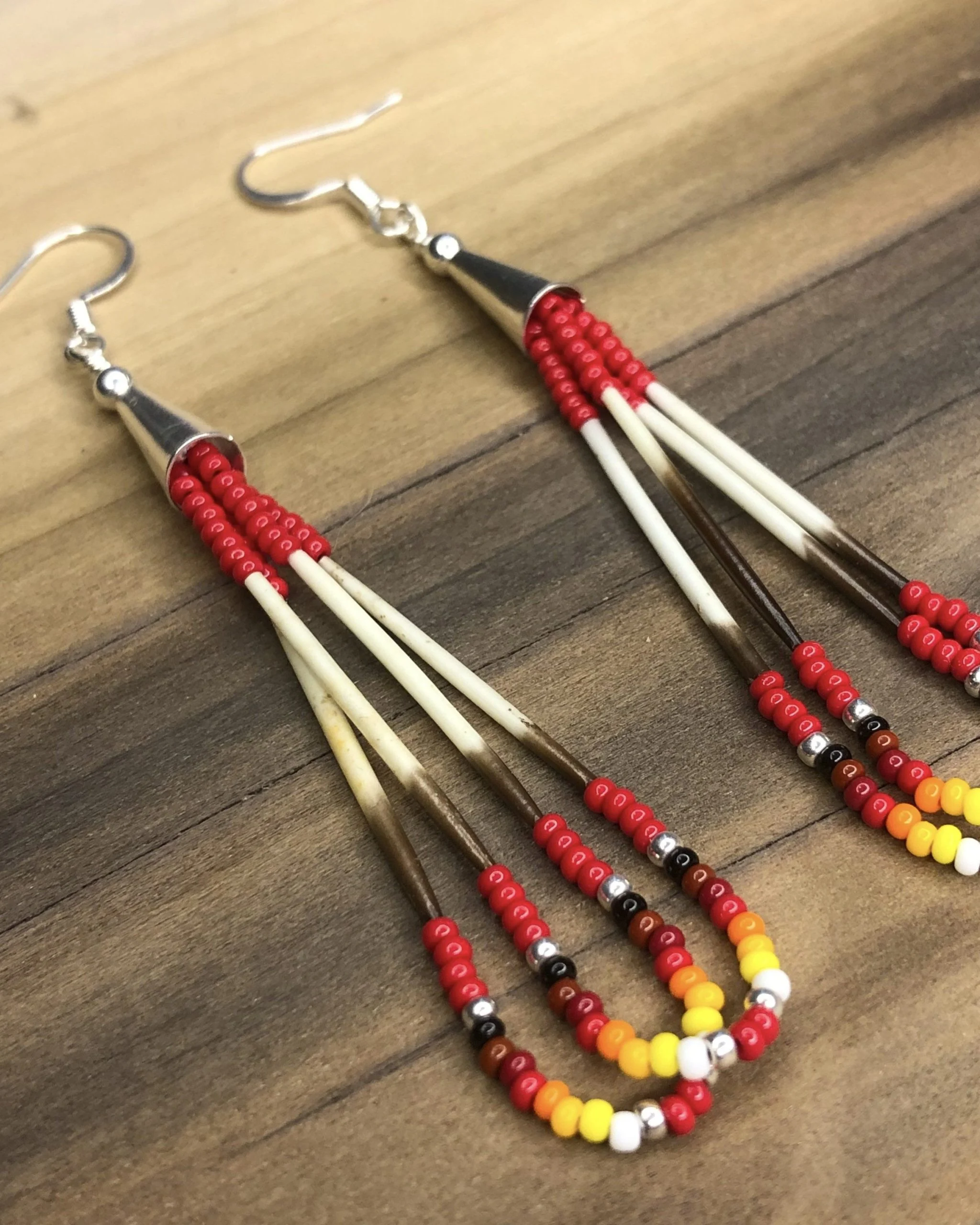 Porcupine Quill Earrings