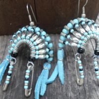 Safety Pin Headdresses